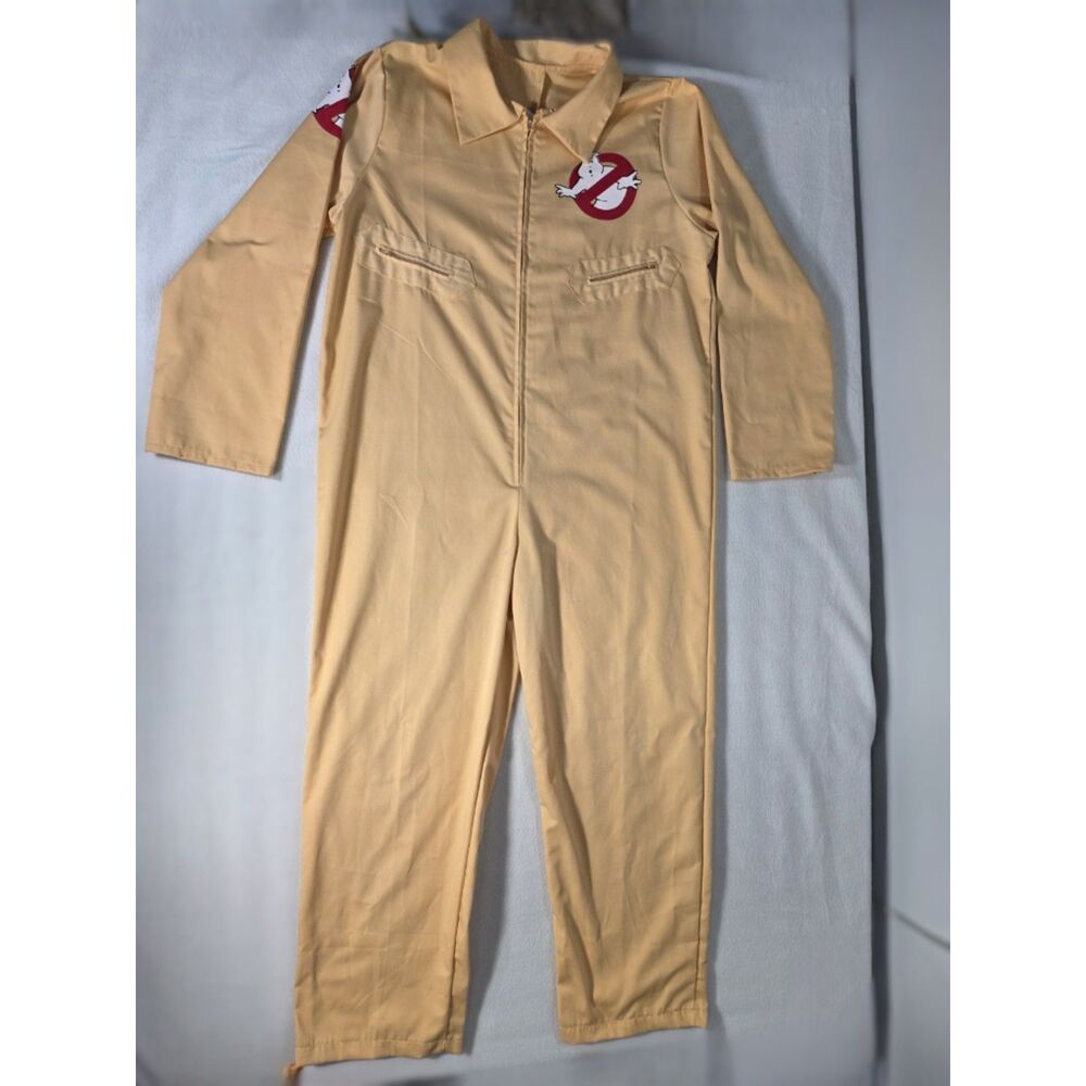 Ghostbusters Costume Jumpsuit Adult Large Rubies Tan Flight Suit 883418 Cosplay